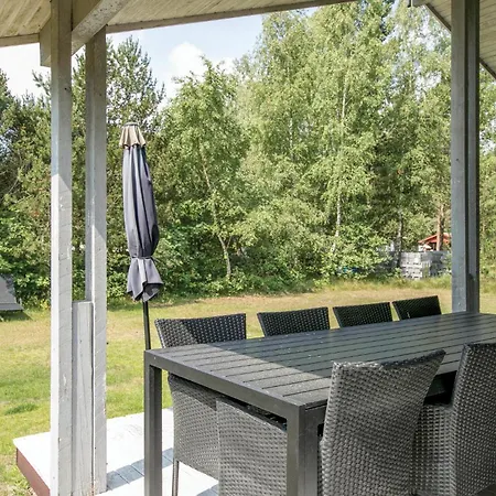 펜션 Mads's Plantage Denm Hadsund