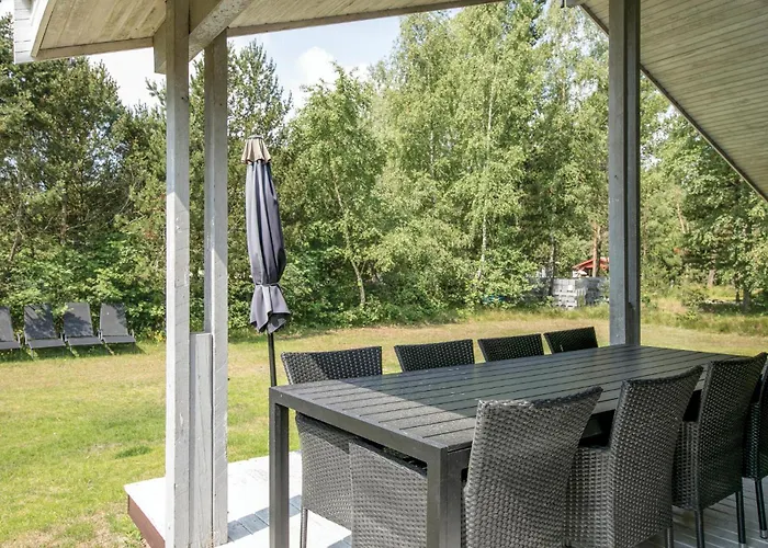 Holiday home Mads's Plantage Denm Hadsund